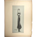 Teka Melpomena - Wojtkiewicz Witold - Mrozowska (Anastazya). Kraków 1904 Lit. by A. Pruszyński.