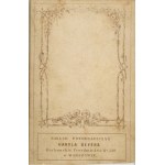 [January Uprising] Warsaw, Beyer K. - Woman in mourning attire, ca. 1863.