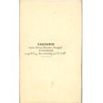 [January Uprising] Warsaw, Sachowicz G. - Woman in mourning attire, ca. 1863.