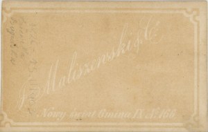 [January Uprising] Kraków, Maliszewski J. - Bogulska Ludwika in mourning dress, ca. 1864.