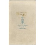 [January Uprising] Kraków, Rzewuski W. - Woman in mourning attire, ca. 1863.