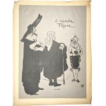 Teka Melpomeny - Frycz Karol - Z Wesela Figara: Jednowski, Walewski, Stępowski. Kraków 1904 Lit. A. Pruszyńskiego.