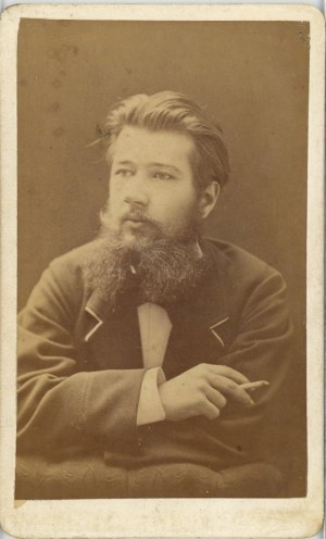 Warszawa, Boretti T. - Mężczyzna, ok. 1865.