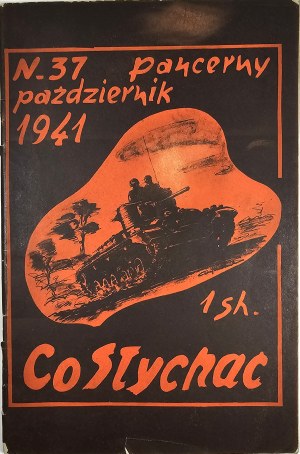 What's up ? 1941, No. 37: Pancerny October. Published by Stefan Kossak. Printed by Munro Press, Perth.