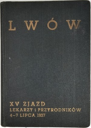 Medinsky Alexander - Lviv illustrated guide for visitors to the city. Second edition revised and supplemented. Lviv 1937 Nakł. by the author.