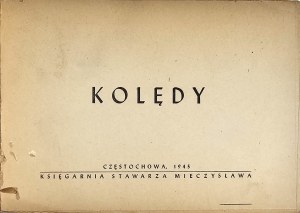 Carols. Częstochowa 1945 Mieczysław Stawarz Bookstore.