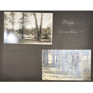 Kresy, Huculszczyzna, Wilno - Album fotografii, ok. 1930.