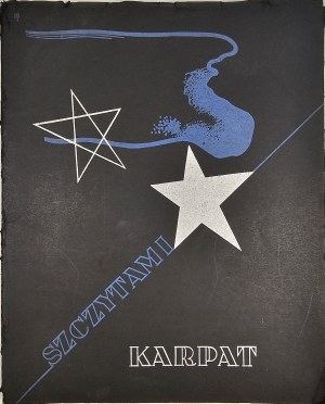 Zieleniewski Tadeusz - Peaks of the Carpathians. Warsaw 1934 Nakł. Główna Księgarnia Wojskowa.
