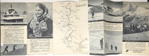 Vorokhta - Czarnochora. Warsaw [193-] League for the Promotion of Tourism.