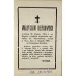 Bieńkowski Władysław - Gospodarka leśna w Tatrach. Kórnik 1925 Nakł. Bibl. Kórnickiej. + odręczny list autora.