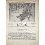 Hunter - 1912. organ of the Galician Hunting Society. Year XXXV. Lviv 1912 Nakł. Gal. Hunting Society.