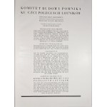 Ku czci poległych lotników. Księga pamiątkowa. Praca zbiorowa pod nacz. red. Marjana Romeyki. Warszawa 1933 Wyd. Komitetu Budowy Pomnika Ku Czci Poległych Lotników. Nakł. Lucjana Złotnickiego.