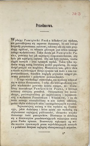 Pasek Jan Chryzostom - Memoirs of Jan Chryzostom na Gosławicach Pasek, Deputat of the Lelowski district for the knight's circle, and piérmy armored companion, from the reigns of Jan Kazmierz, Michal Korybut Wisniowiecki and Jan Sobieski (1656-1688).