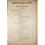 [Sosnowiec] Budżet dodatkowy miasta Sosnowca na rok 1924.