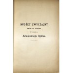 [Sosnowiec] Budżet dodatkowy miasta Sosnowca na rok 1924.