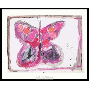 Barbara Jonscher (1926–1986), Różowy motyl*