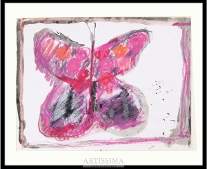 Barbara Jonscher (1926–1986), Różowy motyl*