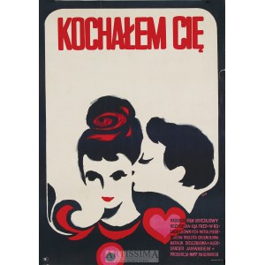 Witold Chmielewski (ur. 1949), Plakat filmowy Kochałem Cię