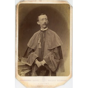 Krakov, Rzewuski W. - univerzitný profesor, cca 1875.