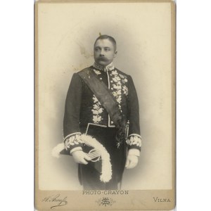 Wilno, Strauss A. - Dyplomata, ok. 1890.