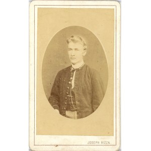 Lublin, Rizza J. - Mladý muž, okolo roku 1880.