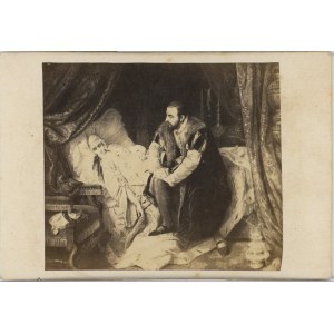 Death of Barbara Radziwill, circa 1865.