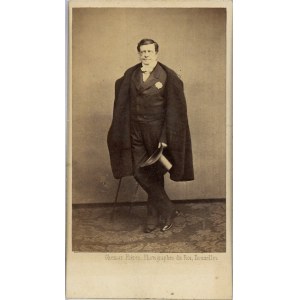 [Lubomirski] Ligne Eugene, husband of Jadwiga Lubomirska, ca. 1860.
