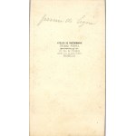 [Lubomirski] Ligne Eugene, husband of Jadwiga Lubomirska, ca. 1860.
