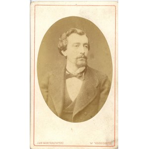 Warszawa, Mieczkowski J. - Mężczyzna, 1874.