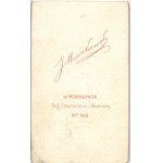 Warszawa, Mieczkowski J. - Mężczyzna, 1874.