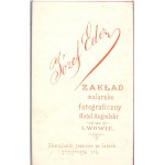 Lwów, Eder J. - Mężczyzna, ok. 1870.