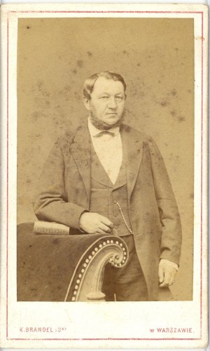 Warsaw, Brandel K. - Male, ca. 1870.