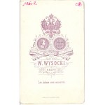 Kijów, Wysocki W. - Mężczyzna, ok. 1875.