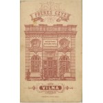 Wilno, Freres & Czyż - Mężczyzna, ok. 1880.