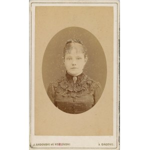 Grodno, Sadowski J. &amp; Kozlowski - Woman, ca. 1870.