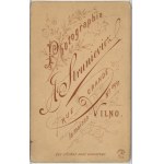 Vilnius, Struniewicz A. - Male, ca. 1890.