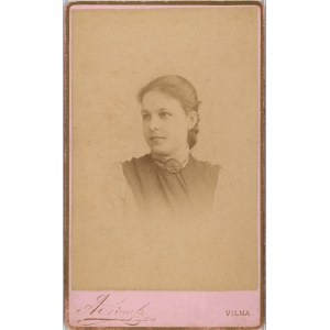 Wilno, Strauss A. - Kobieta, ok. 1880.