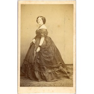 Lubomirska Jadwiga, um 1860.