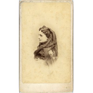 Kraków, Rzewuski W. - Modrzejewska Helena, ca. 1861.
