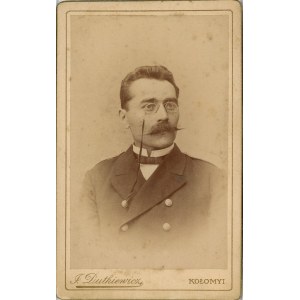 Kołomyja, Dutkiewicz J. - Mężczyzna, ok. 1885.