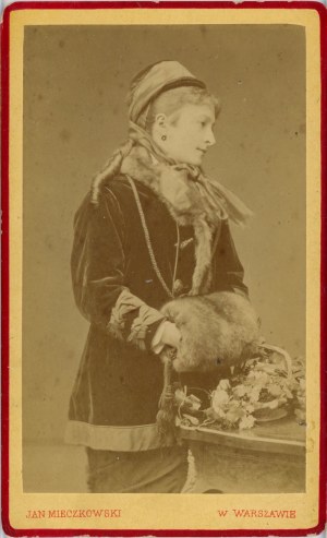 Warsaw, Mieczkowski J. - Modrzejewska Helena, ca. 1867.