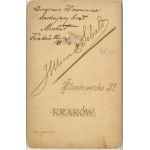 Kraków, Mien J. & Sebald J. - Mężczyzna, ok. 1891.