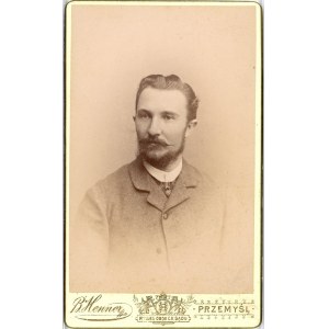 Przemyśl, Henner B. - Male, ca. 1880.
