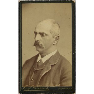 Brzeżany, Weihrauch J. - Mężczyzna, ok. 1890.