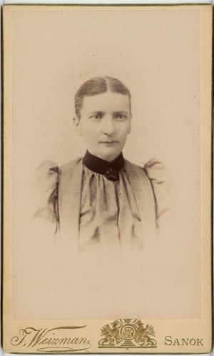 Sanok, Weizman J. - Woman, ca. 1890.