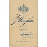 Sanok, Weizman J. - Kobieta, ok. 1890.