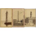 Prague, Leipzig. - 19 photographs, 1865/1890.