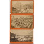 Prague, Leipzig. - 19 photographs, 1865/1890.
