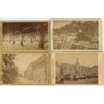 Prague, Leipzig. - 19 photographs, 1865/1890.