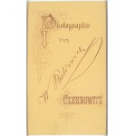 Černivci, Beldovič V. - muž, okolo 1870.